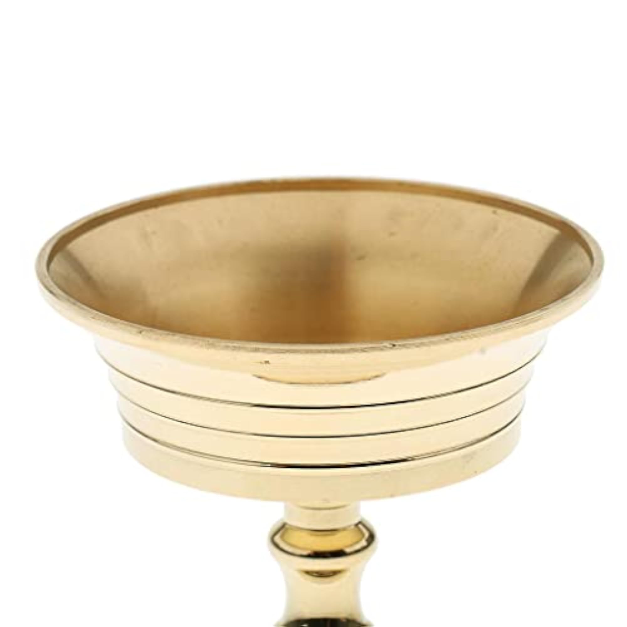 Copper Candle Holder Ghee Lamp Holder Set